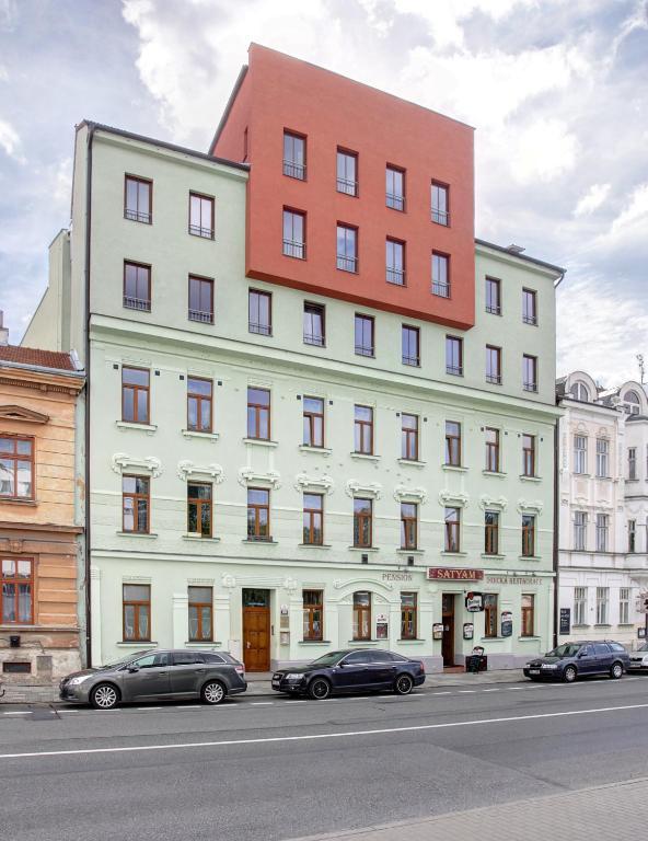 Yellow Apartment Deluxe Brno Dış mekan fotoğraf