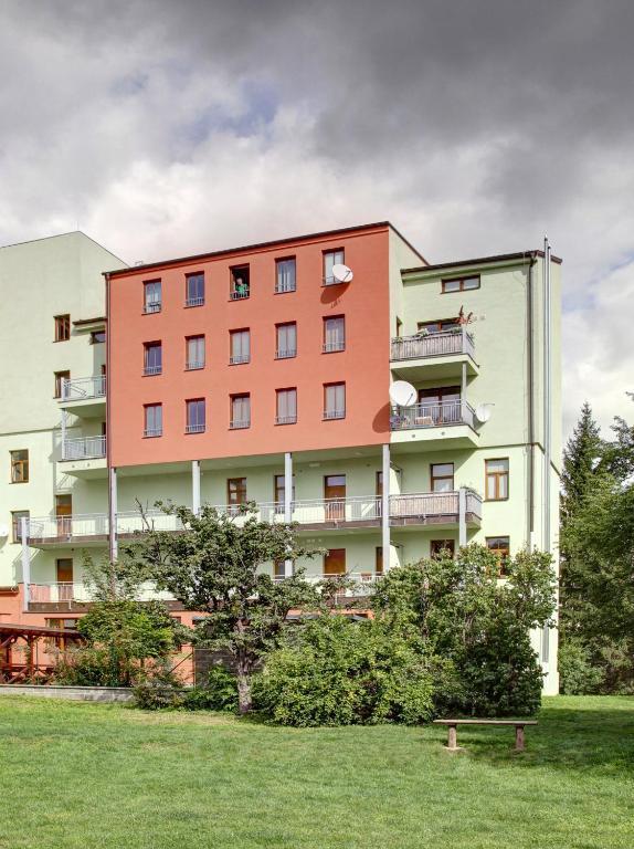 Yellow Apartment Deluxe Brno Dış mekan fotoğraf