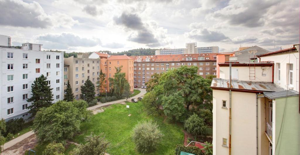 Yellow Apartment Deluxe Brno Dış mekan fotoğraf